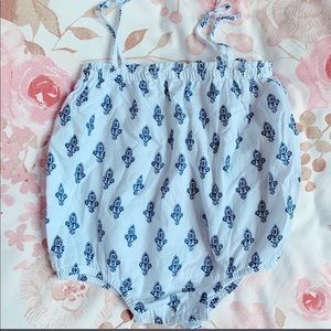 Baby Gap Bubble Romper 💙